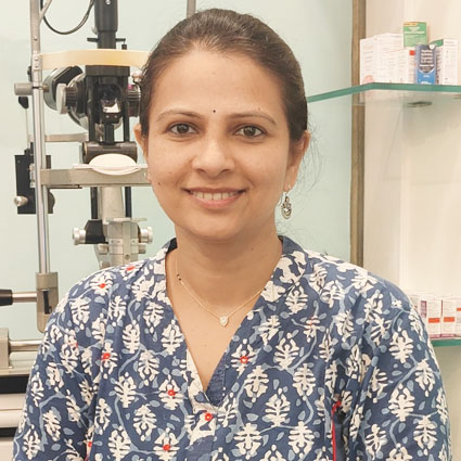 Dr. Rupal Rathod - Eye specialist In Mumbai